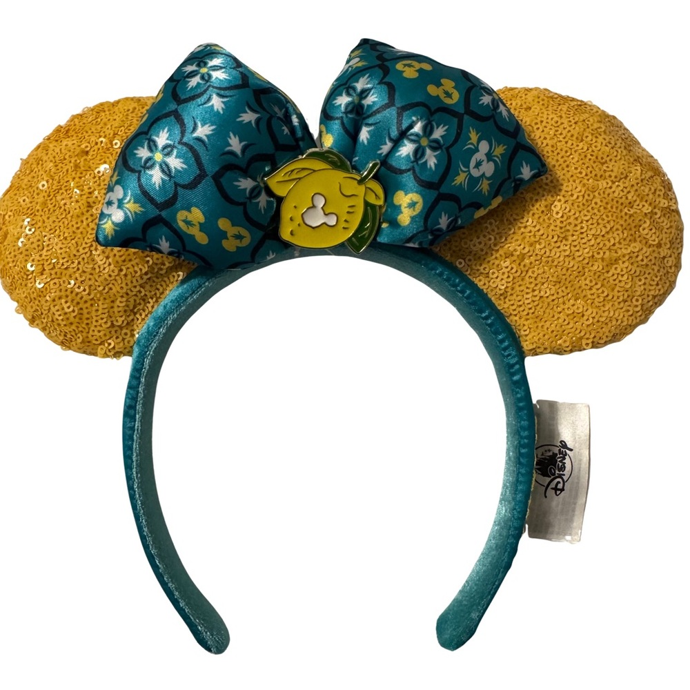 Disney Parks Epcot Italy Saluti Lemoncello Ears